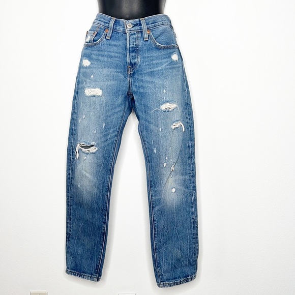 Levi’s 501 Skinny Jeans - Picture 1 of 14